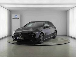 Preto Usado 2023 Mercedes A200 AMG line Citadino | € 32.490 (Preço justo)