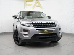 Cinza Usado 2012 Land Rover Range Rover evoque Prestige SUV | € 19.980 (Preço justo)
