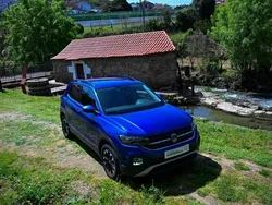 Azul Usado 2023 VW T-Cross Life SUV | € 18.900 (Preço justo)