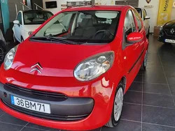 Vermelho Usado 2006 Citroën C1 Citadino | € 3.750 (Bom preço)