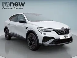 Branco universal com tejadilho preto Usado 2024 Renault Arkana Esprit Alpine SUV | € 33.500 (Preço justo)