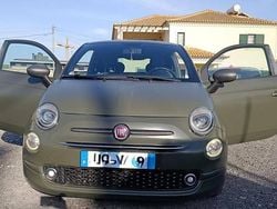 Verde Usado 2017 Fiat 500 | € 9.750 (Bom preço)