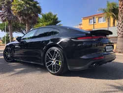 Preto Usado 2021 Porsche Panamera 4S Executive Sedan | € 108.500