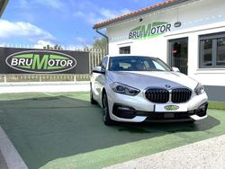 Branco Usado 2020 BMW 116 Sport Line Citadino | € 26.500 (Preço elevado)