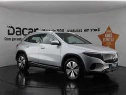Cinza Usado 2024 Mercedes EQA250+ Progressive SUV | € 39.999 (Preço justo)