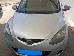 Cinzento Usado 2008 Mazda 2 Citadino | € 3.700