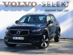 Onyx black Usado 2019 Volvo XC40 Momentum SUV | € 32.200 (Preço elevado)