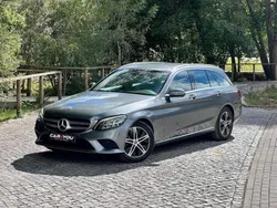 Antracite Usado 2020 Mercedes C200 Avantgarde Carrinha | € 21.990 (Preço justo)