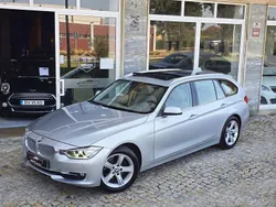 Cinza Usado 2014 BMW 320 Sport Line Carrinha | € 14.450 (Super Preço)