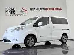 Branco Usado 2021 Nissan e-NV200 Van | € 19.990