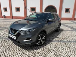 Cinza Usado 2018 Nissan Qashqai N-Connecta SUV | € 22.900 (Preço elevado)
