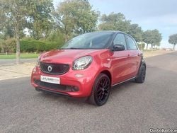 Vermelho Usado 2015 Smart ForFour Passion Citadino | € 11.250 (Preço justo)
