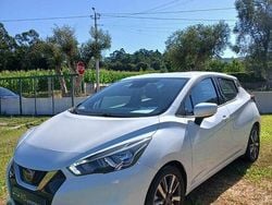 Branco Usado 2018 Nissan Micra Citadino | € 15.000 (Preço elevado)