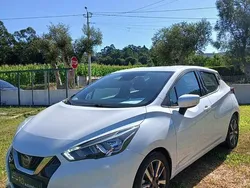 Branco Usado 2018 Nissan Micra Citadino | € 15.000 (Preço elevado)
