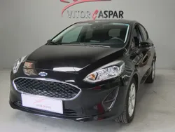 Preto Usado 2020 Ford Fiesta Citadino | € 12.990 (Preço justo)