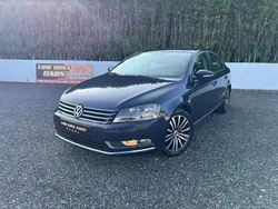 Azul Usado 2011 VW Passat | € 8.250 (Super Preço)