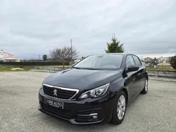 Preto Usado 2018 Peugeot 308 Citadino | € 15.950 (Caro)