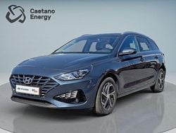 Azul Usado 2023 Hyundai i30 Style Carrinha | € 21.900 (Preço justo)