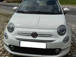 Branco Usado 2018 Fiat 500 Cabrios | € 9.900 (Super Preço)