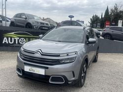 Cinza Usado 2021 Citroën C5 Aircross Live SUV | € 20.900 (Bom preço)