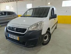 Branco Usado 2018 Peugeot Partner Premium Monovolume | € 12.200 (Bom preço)