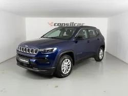 Azul escuro Usado 2021 Jeep Compass Longitude SUV | € 24.980 (Bom preço)