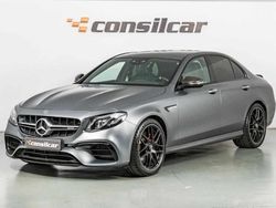 Cinza Usado 2017 Mercedes E63 AMG AMG Sedan | € 79.980