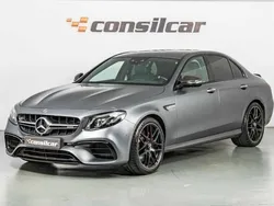 Cinza Usado 2017 Mercedes E63 AMG AMG Sedan | € 89.980