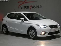 Branco Usado 2022 Seat Ibiza Style | € 14.990 (Preço justo)
