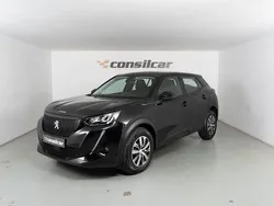 Preto Usado 2021 Peugeot 2008 Active SUV | € 15.480 (Bom preço)