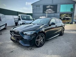 Preto Usado 2023 Mercedes C300 AMG line Carrinha | € 46.990 (Bom preço)