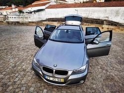 Cinzento Usado 2009 BMW 318 Carrinha | € 7.500 (Preço justo)