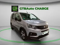 Cinza Usado 2023 Peugeot e-Rifter GTi Monovolume | € 30.700