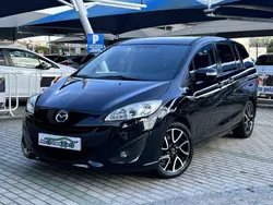 Preto Usado 2014 Mazda 5 Monovolume | € 13.990