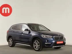 Azul Usado 2019 BMW X1 xLine SUV | € 26.499 (Preço justo)