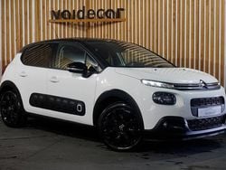 Branco Usado 2018 Citroën C3 PureTech Citadino | € 11.990 (Preço justo)