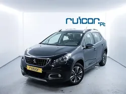 Azul Usado 2017 Peugeot 2008 SUV | € 11.950 (Preço elevado)