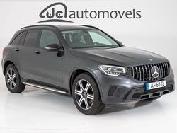Cinza Usado 2021 Mercedes GLC300 SUV | € 39.900 (Super Preço)