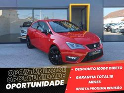 Vermelho Usado 2013 Seat Ibiza | € 10.950 (Super Preço)
