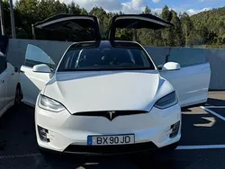 Branco Usado 2018 Tesla Model X SUV | € 32.470 (Super Preço)