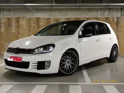Branco Usado 2010 VW Golf VI GTI | € 16.890 (Preço elevado)
