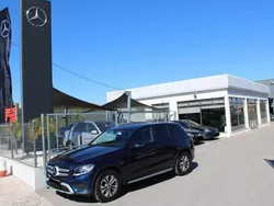 Azul Usado 2018 Mercedes GLC250 Citadino | € 42.500 (Preço justo)