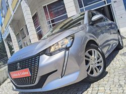 Cinzento Usado 2020 Peugeot 208 Active Citadino | € 13.980 (Preço justo)