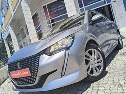 Cinzento Usado 2020 Peugeot 208 Active Citadino | € 14.500 (Preço justo)