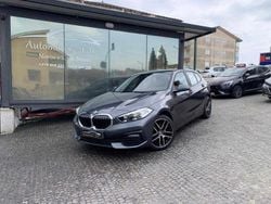 Cinza Usado 2021 BMW 116 Advantage Citadino | € 23.900 (Preço elevado)
