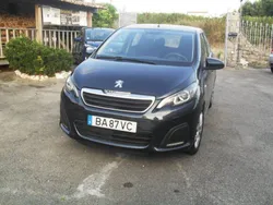 Azul Usado 2015 Peugeot 108 Allure Citadino | € 6.950 (Super Preço)