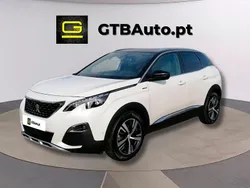 Branco Usado 2020 Peugeot 3008 GT-line SUV | € 28.499 (Caro)
