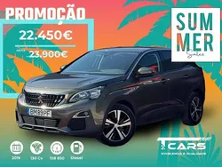 Cinza Usado 2019 Peugeot 3008 Allure Carrinha | € 23.900 (Preço elevado)