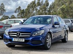 Cinza Usado 2018 Mercedes C180 Avantgarde Carrinha | € 23.500 (Preço justo)