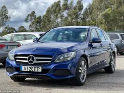 Cinza Usado 2018 Mercedes C180 Avantgarde Carrinha | € 23.500 (Preço justo)